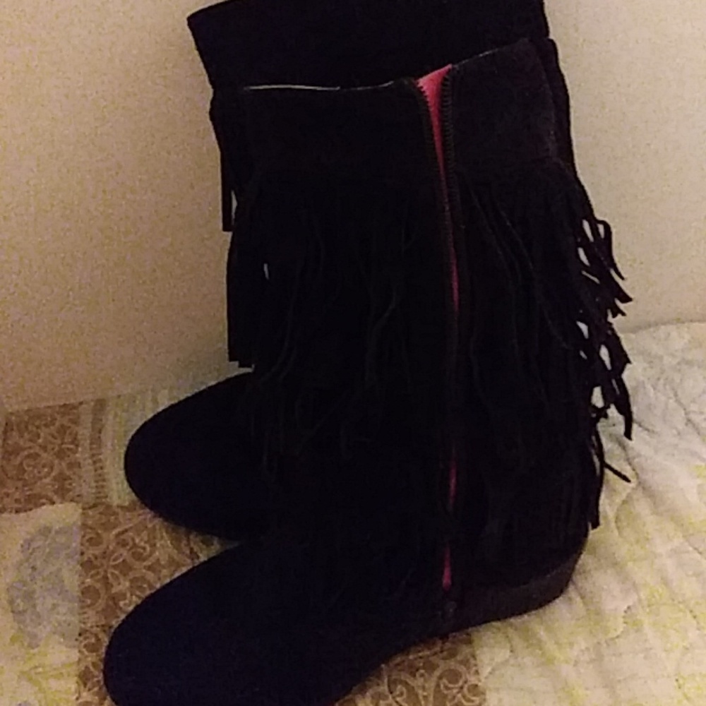 Kensie girl suede calf boots!